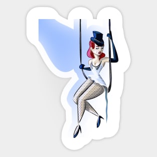 Satine Sticker